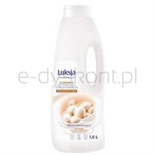 Luksja Płyn Do Kąpieli Creamy & Soft Kremowy Mleczko bawełniane i Prowitamina B5 1500 ml