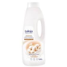 Luksja Creamy & Soft Kremowy płyn do kąpieli Mleczko bawełniane i Prowitamina B5 1500 ml