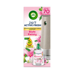 Air Wick Active Fresh Białe Kwiaty/ Jasmine Boquet 228 ml Komplet