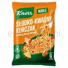 Knorr Nudle Kurczak Słodko-kwaśny 65g