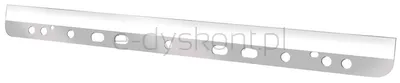 Q-Connect Listwa Samoprzylepna Poliester, A4, 295Mm, 50Szt., Transparentna 