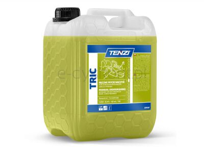 Tenzi Płyn do ręcznego mycia naczyń zapach cytrynowy, Tric, 5l