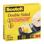 Scotch Taśma Biurowa, Dwustronna (665), 12Mm, 22,8M - 2