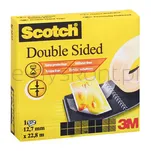 Taśma Biurowa, Dwustronna Scotch® (665), 12Mm, 22,8M - 2