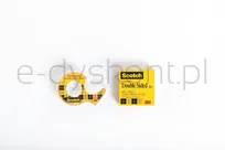 Taśma Biurowa, Dwustronna Scotch® (665), 12Mm, 22,8M - 7