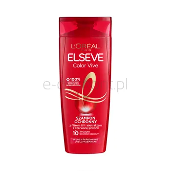 L'Oreal Paris Elseve Color Vive Szampon Ochronny Do Włosów Farbowanych 400 Ml