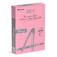 Rey Adagio Papier ksero A4, 80gsm, 05 różowy pastel *RYADA080X422 R200, 500 ark. [BIURO]