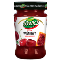 *Łowicz Dżem Wisniowy 280G