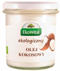 Ekowital Olej Kokosowy Bio 240 G