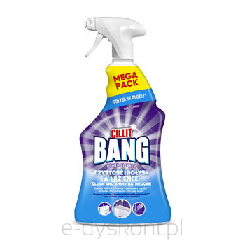 Cillit Bang Expert Czystość i Połysk w Łazience 900ml Spray