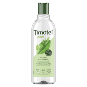 Timotei Szampon Pure Naturalne Oczyszczenie 400Ml
