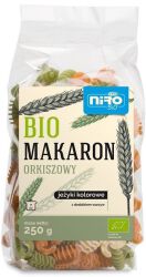 Niro Makaron Orkiszowy Jeżyki Kolorowe Bio 250 G