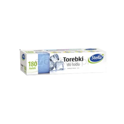 ST Torebki do lodu 180 kulek XXL box