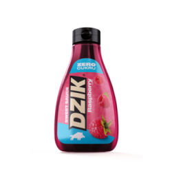 Dzik Sos zero raspberry 425ml