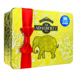 Adalbert's Herbata Czarna Golden Premium W Saszetkach (80X2G) 160G Earl Grey (10X2G) 20G