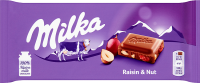 Milka Czekolada Raisin Nut 100G