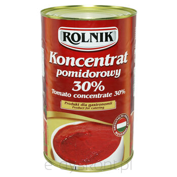 Rolnik Koncentrat Pomidorowy 30% 4250 Ml