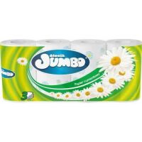 *Jomar Papier Toaletowy Słonik Jumbo Rumianek 8 Rolek