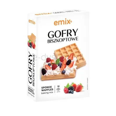 Gofry biszkoptowe emix 500g