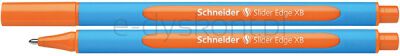 Schneider Długopis Slider Edge, Xb, Pomarańczowy