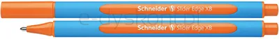Długopis Schneider Slider Edge, Xb, Pomarańczowy