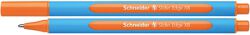 Schneider Długopis Slider Edge, Xb, Pomarańczowy