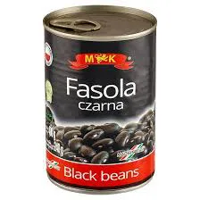 Mk Fasola  Czarna 400G