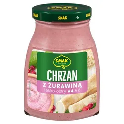 Chrzan Smak Z Żurawiną 175 G