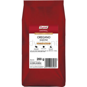 Prymat Oregano Suszone 200g 