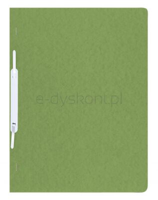 Donau Skoroszyt Preszpan, A4, Twardy, 390Gsm, Zielony 