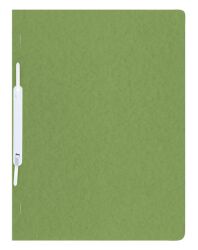 Donau Skoroszyt Preszpan, A4, Twardy, 390Gsm, Zielony 