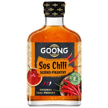 Goong Sos Słodko Pikantny Chili 175Ml