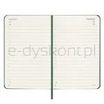 Kalendarz dzienny MOLESKINE 2025, 12M, P, twarda oprawa, 9x14cm, myrtle green - 3
