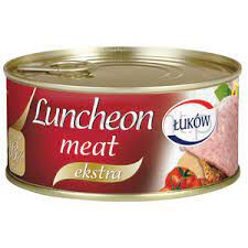 Łuków Luncheon Meat Ekstra 300G 