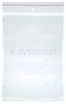 Torebka Strunowa Office Products, Ldpe, 160X160Mm, 100Szt., Transparentna