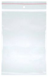 Office Products Torebka Strunowa Ldpe, 160X160Mm, 100Szt., Transparentna