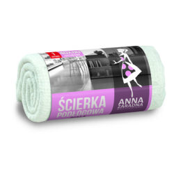 Anna  Zaradna Ścierka Podłogowa Biała 40X60