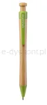 Econovo Długopis obudowa 100% z biodegradowalnego bambusa, 1,0 mm, 2 szt., naturalny - 2