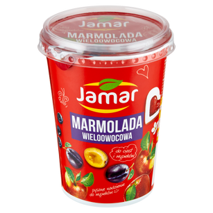 Jamar Marmolada Wieloowocowa 600G 