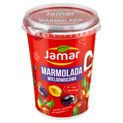 Jamar Marmolada Wieloowocowa 600G 