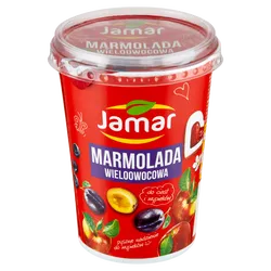 Jamar Marmolada Wieloowocowa 600G 