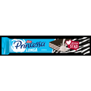 Princessa Longa Zebra 40g