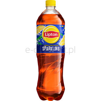 Lipton Lemon & Yuzu Flavour Sparkling Ice Tea 1,5 l- SK