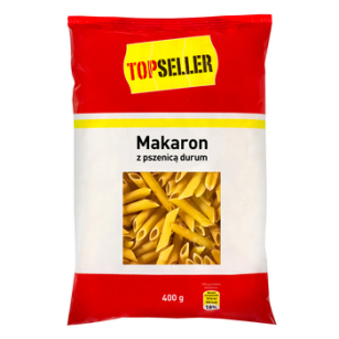 Topseller Makaron Rurki Z Pszenicą Durum 400G