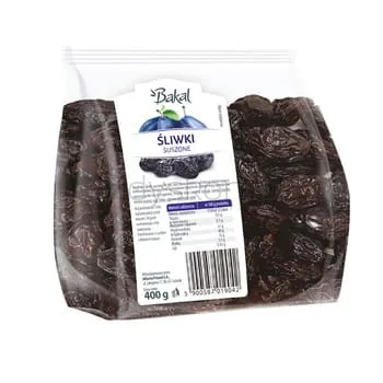 Bakal Śliwki Suszone 400G