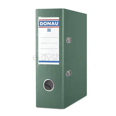 Segregator Donau Master, Pp, A5/75Mm, Zielony