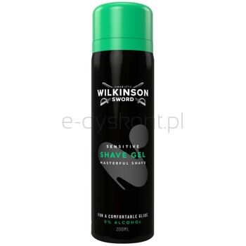 Senstitive Shaving Gel 200ml