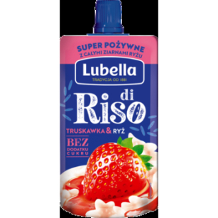 Lubella Di Riso przekąska truskawka i ryż 100 g