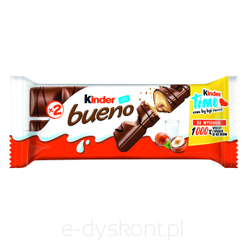 Kinder Bueno, Wafel Z Nadzieniem 43G