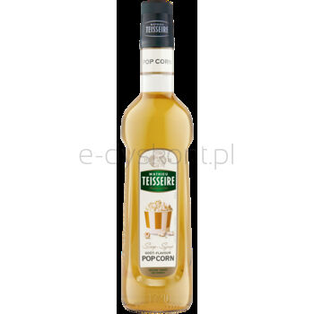 Mathieu Teisseire Syrop O Smaku Popcornu 0,7 L